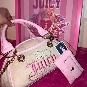 Juicy Couture Satchel